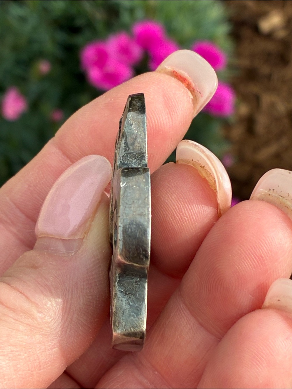 BEAUTIFUL UNIQUE DARNAS STERLING PENDANT! Gorgeous! - Picture 6 of 6